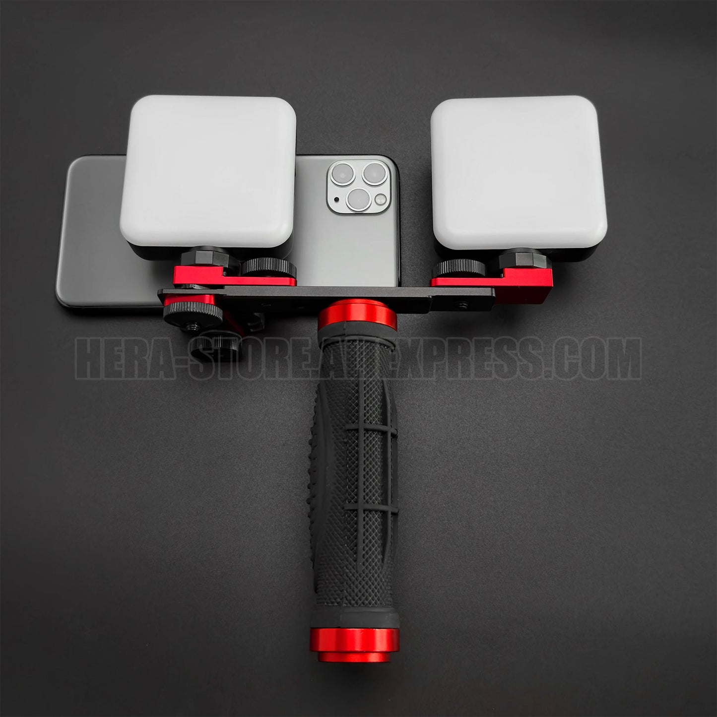 Dental Photo LED Light. Dental Photography Light. Macro, Polarizer, Intraoral, Denture Photo With Phone Lamp For Dentistry