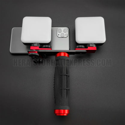 Dental Photo LED Light. Dental Photography Light. Macro, Polarizer, Intraoral, Denture Photo With Phone Lamp For Dentistry