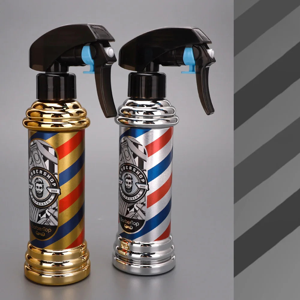 300ML Water Sprayer for Hair Salon Hairdressing Spray Bottle Professional Barber Hairdresser Haircut Barbershop Styling Tools