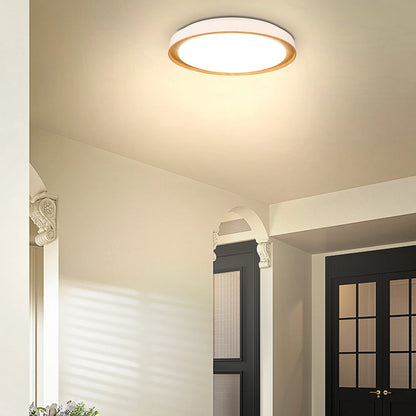 Modern LED Ceiling Light Wood  Home Lightng Living Room Kitchen Bedroom Bathroom Room Surface Ceiling Lamp Home Decoration