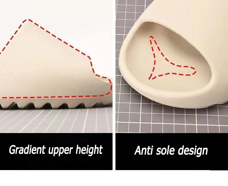 Men's Home EVA Slipper Soft Summer Fashion Thick Soled Slippers Men's Beach Shoes Home Home Sandals e Home Sandals