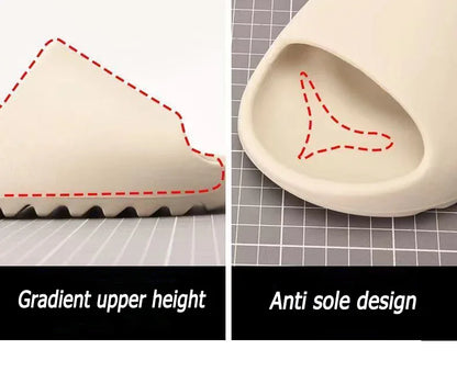 Men's Home EVA Slipper Soft Summer Fashion Thick Soled Slippers Men's Beach Shoes Home Home Sandals e Home Sandals