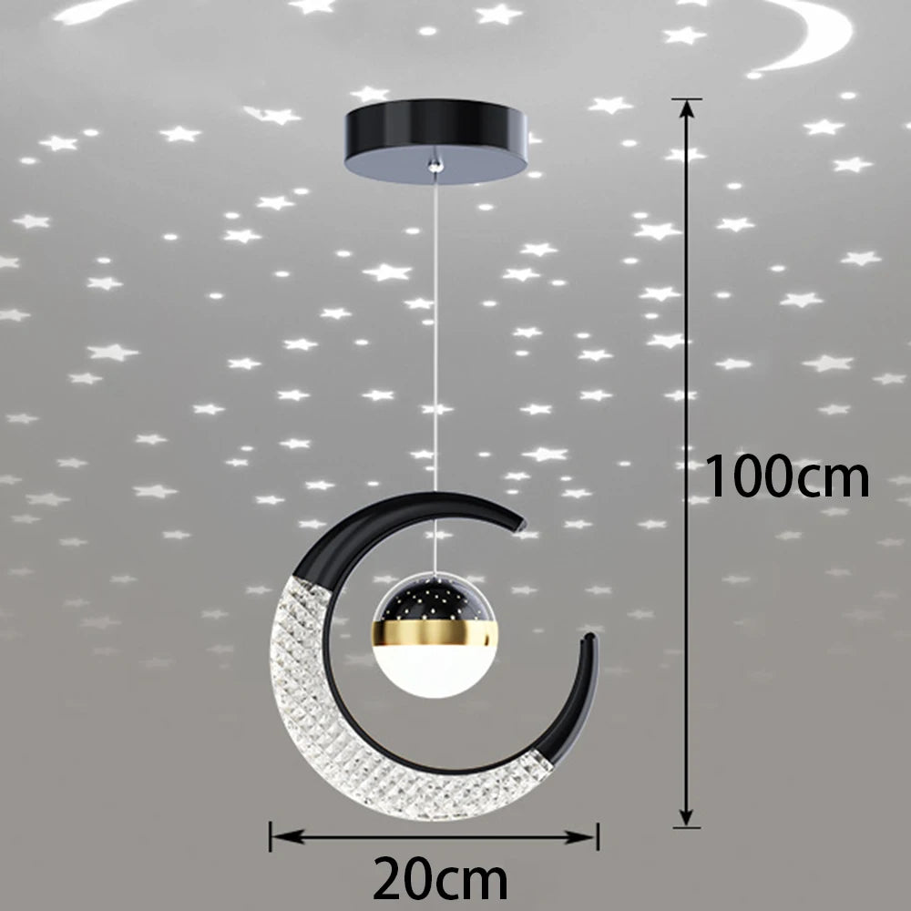 Modern LED Dining Room Lamp Personality Creativity Simple dining room chandelier Nordic Modern Simple Dining Room Hotel Lamp