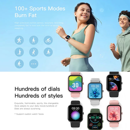 NORTH EDGE NL54C Smart Watch Men Smart Watch Women Watch Sports Watch Blood pressure Dial Watch DIY Watch Face Smart Voice