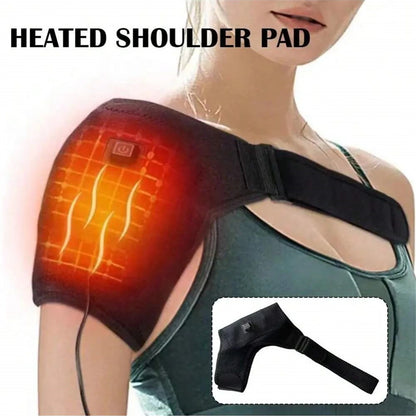 Heated And Vibrating Knee Massage Pad, heated knee massager - knee relaxation and warmth