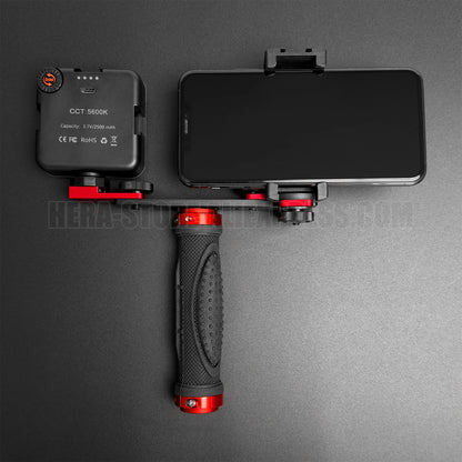 Dental Photography Kit, Mobile Phone LED Light for Dentistry Photo Video Equipment Oral Filling Light for Dentists