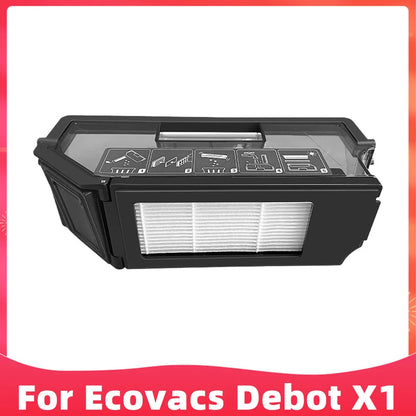 Compatible For ( Ecovacs X1 Turbo, X1 Omni, T10 Turbo, T10 Omni ) Main Side Brush Filter Mop Dust Bag Robot Vacuums Accessory