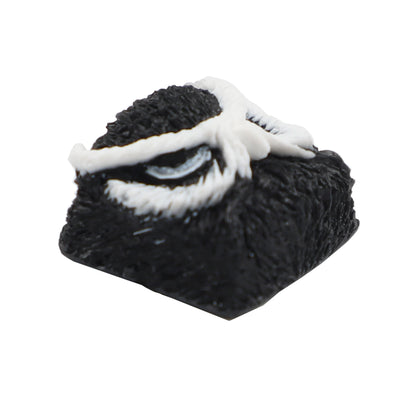 Handmade Artisan Keycap Owl Resin Keycaps For Cherry MX Mechanical Gaming Keyboard