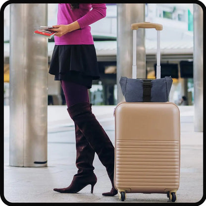 Elastic Adjustable Luggage Strap Versatile Reusable Strap Travel Simple Suitcase Accessories Bag Fastening Rope for Carry On Bag