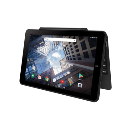 New Sales RCT6B06 10.1 INCH 2in1 Android 10 Tablet With Keyboard  2GB RAM+32GB ROM Tablets MT8167 Dual Camera WIFI Quad Core