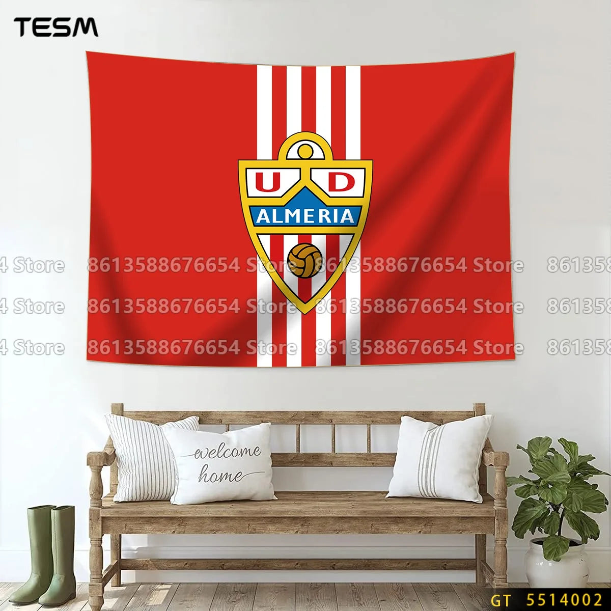 Wall Art Decor  Fabric Tapestry Wall Hanging  Living Room Bedroom Kitchen Dorm Decor Multi  Flag 3D printed pattern