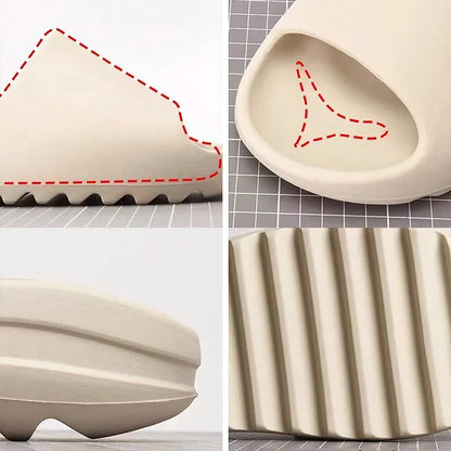 Men's Home EVA Slipper Soft Summer Fashion Thick Soled Slippers Men's Beach Shoes Home Home Sandals e Home Sandals