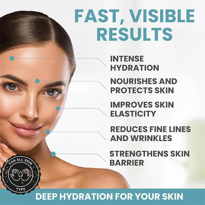 New Hyaluronic Acid Cream Ceramide Promotes Skin Elasticity Luster Nourishing Nourishing Locking Moisture Improve Skin Texture