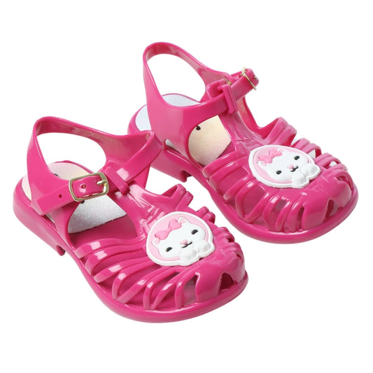 Sandal girl designs baby glitter shoes baby Juju shoes