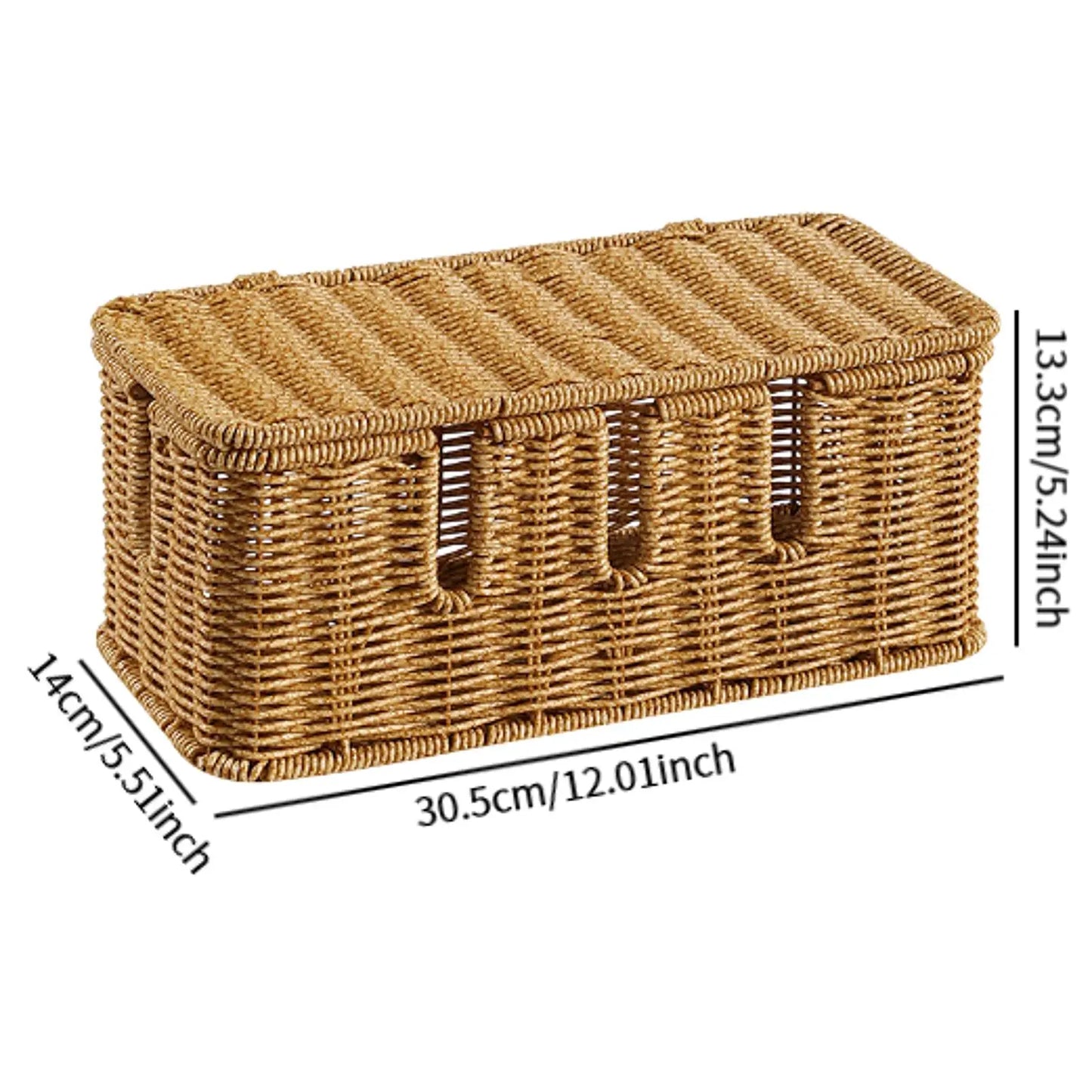 Cable Management Box Wire Storage Cable Box Desk Cord Hider Cable Cord Organizer for Cover TV Wires Computer Cords Router Home