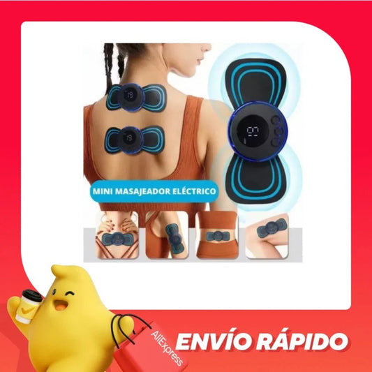 Portable Rechargeable Massager for Back, Neck and Back Pain A0643