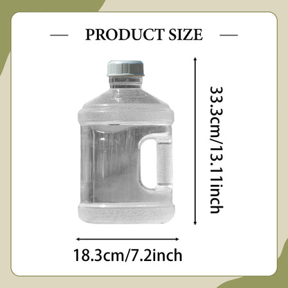 Large Water Bottle 7.5L Water Container Carrier Bucket Thickened Drinking Water Barrel for Gym Camping Hiking Travel Outdoor