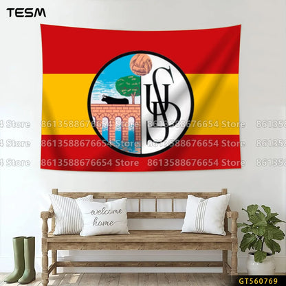 Wall Art Decor  Fabric Tapestry Wall Hanging  Living Room Bedroom Kitchen Dorm Decor Multi  Flag 3D printed pattern