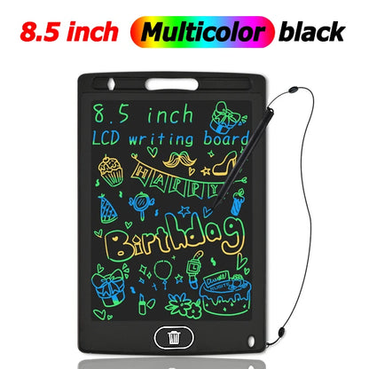 8.5 inch LCD Drawing Tablet For Children's Toys Painting Tools Electronics Writing Board Boy Kids Educational Toys