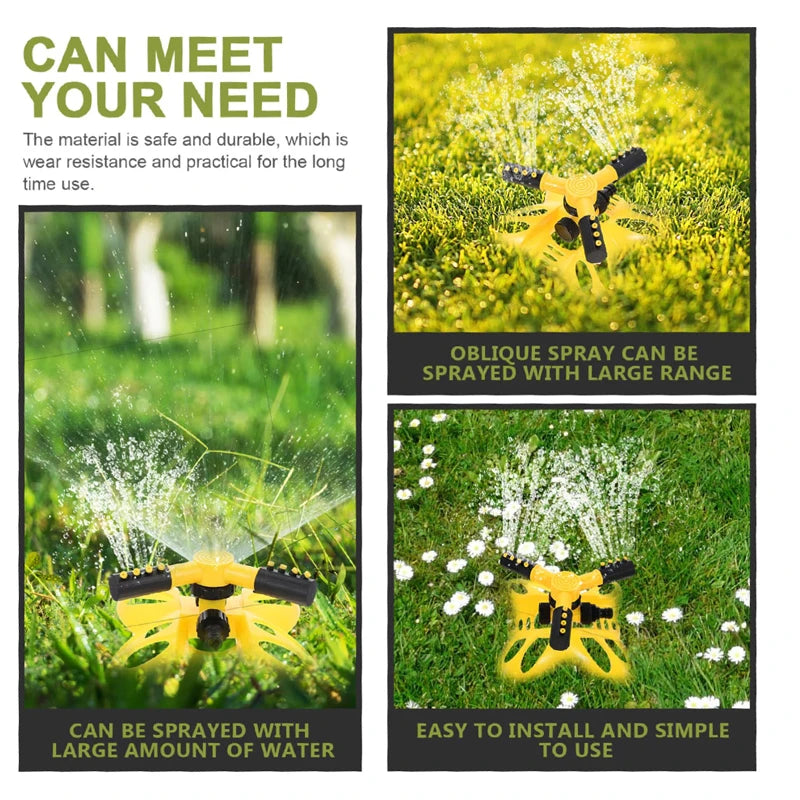 Automatic Watering Garden Sprinkler Irrigation Farming Supplies Agricultural Sprinklers Vegetable Plants System Farm Material