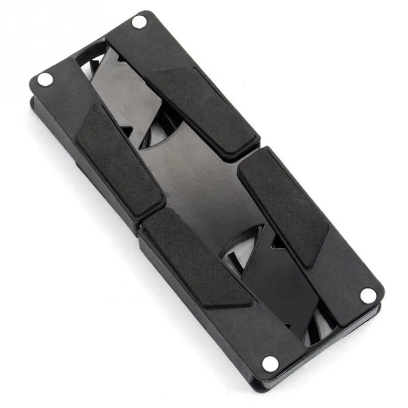 Laptop Cooling Pad Laptop Cooler USB Powered Cooling Pad Bracket 2 Fans for Laptop Universal 7 15" 1 Laptop Stand