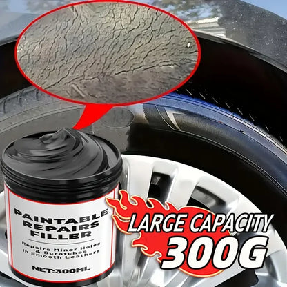 Multi-Purpose Plastic Rubber Repair Compound-Interior Refurbishing,Tire Care,Anti-Aging,Scratch Repair-Multi-Functional Formula