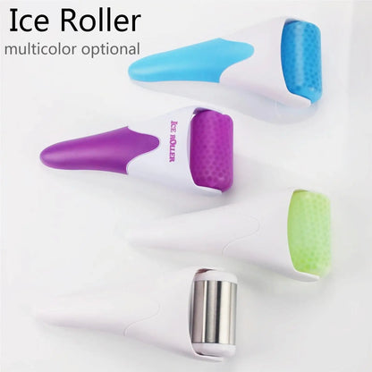 Face Roller Cool Ice Roller Massager Skin Lifting Tool Face Lift Massage Anti-wrinkles Pain Relief Face Skin Care Tools