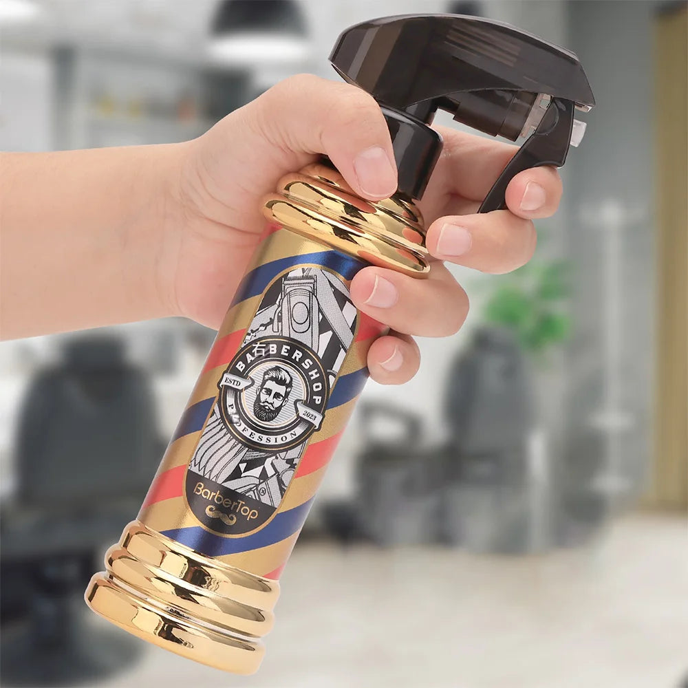 300ML Water Sprayer for Hair Salon Hairdressing Spray Bottle Professional Barber Hairdresser Haircut Barbershop Styling Tools