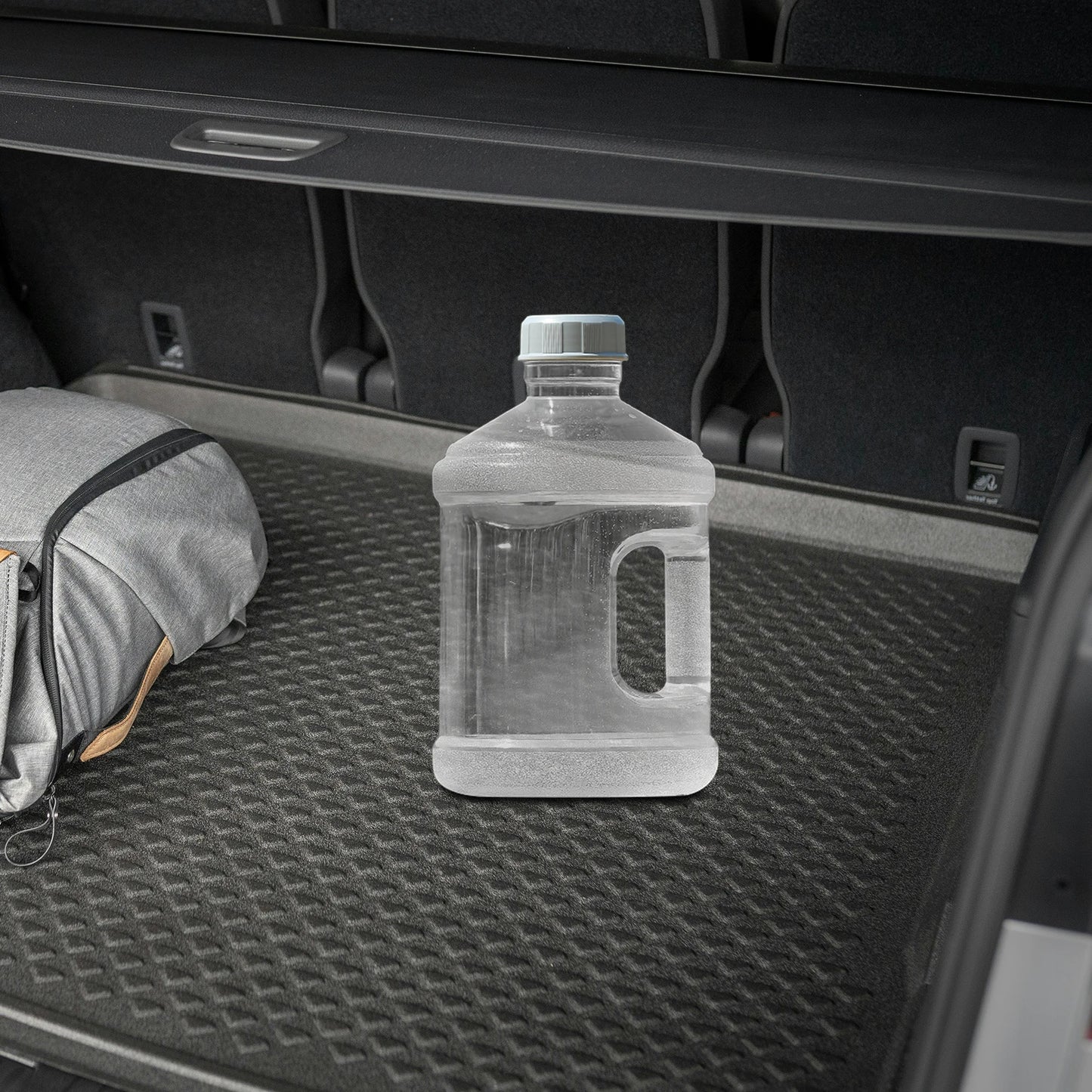 Large Water Bottle 7.5L Water Container Carrier Bucket Thickened Drinking Water Barrel for Gym Camping Hiking Travel Outdoor