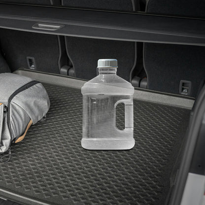 Large Water Bottle 7.5L Water Container Carrier Bucket Thickened Drinking Water Barrel for Gym Camping Hiking Travel Outdoor