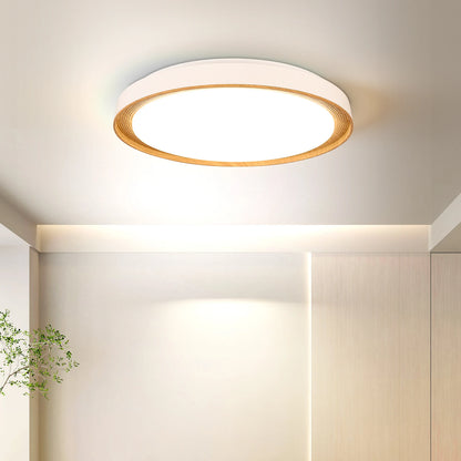 Modern LED Ceiling Light Wood  Home Lightng Living Room Kitchen Bedroom Bathroom Room Surface Ceiling Lamp Home Decoration