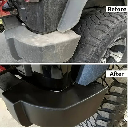 Car interior repair wax-plastic parts renewal,internal shine and tire protection,vehicle yellowing repair - removal of scratches