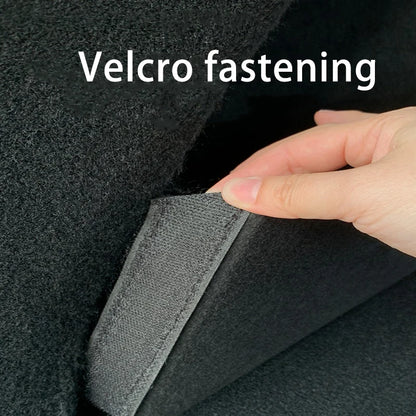 Auto Accessories For Audi A3 8Y 2021~2025 2022 2023 Car Upgrade Organizer Trunk Side Partition Trunk Interior Storage Box Parts