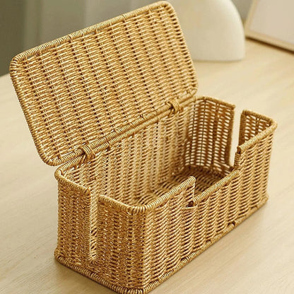 Cable Management Box Wire Storage Cable Box Desk Cord Hider Cable Cord Organizer for Cover TV Wires Computer Cords Router Home