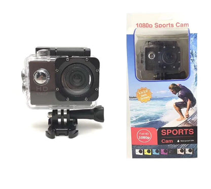 Underwater Waterproof Sports Dv Multifunctional Outdoor Riding Locomotive Sports Camera Sports Camera Diving Camera