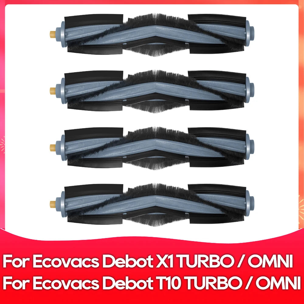 Compatible For ( Ecovacs X1 Turbo, X1 Omni, T10 Turbo, T10 Omni ) Main Side Brush Filter Mop Dust Bag Robot Vacuums Accessory