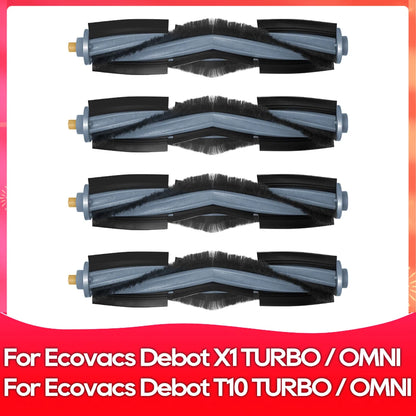 Compatible For ( Ecovacs X1 Turbo, X1 Omni, T10 Turbo, T10 Omni ) Main Side Brush Filter Mop Dust Bag Robot Vacuums Accessory