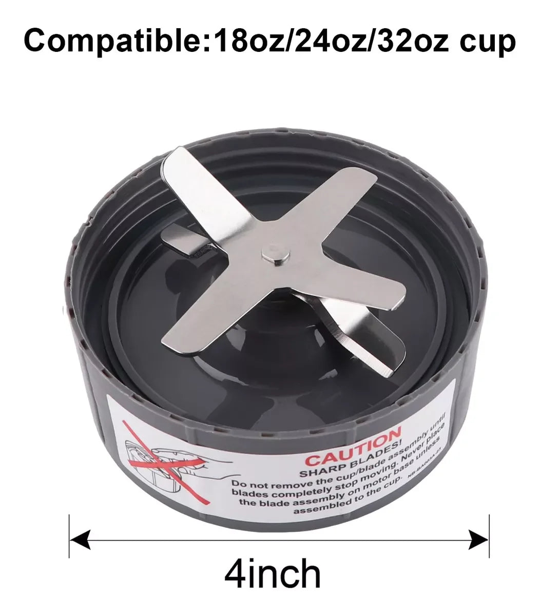 Blender Cup Juicer Cup For Nutribullet Nb600w/Pro 900w Extractor Blade 32oz Large Cup Blender Replacement Parts