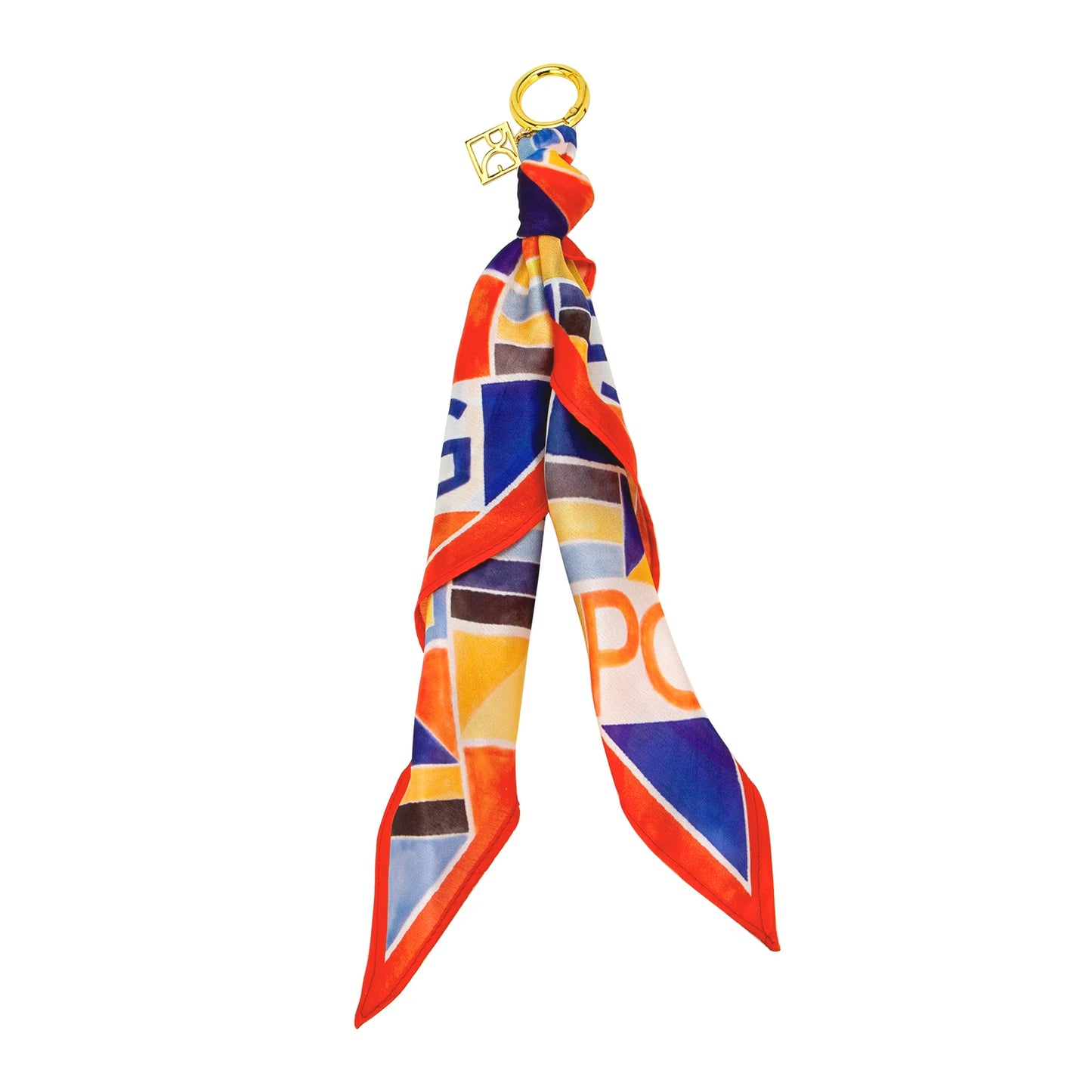 PG Women's Silk Scarf Accessories Temperament Pendant Luggage Accessories Fashionable Street Multi-style Luggage Accessories