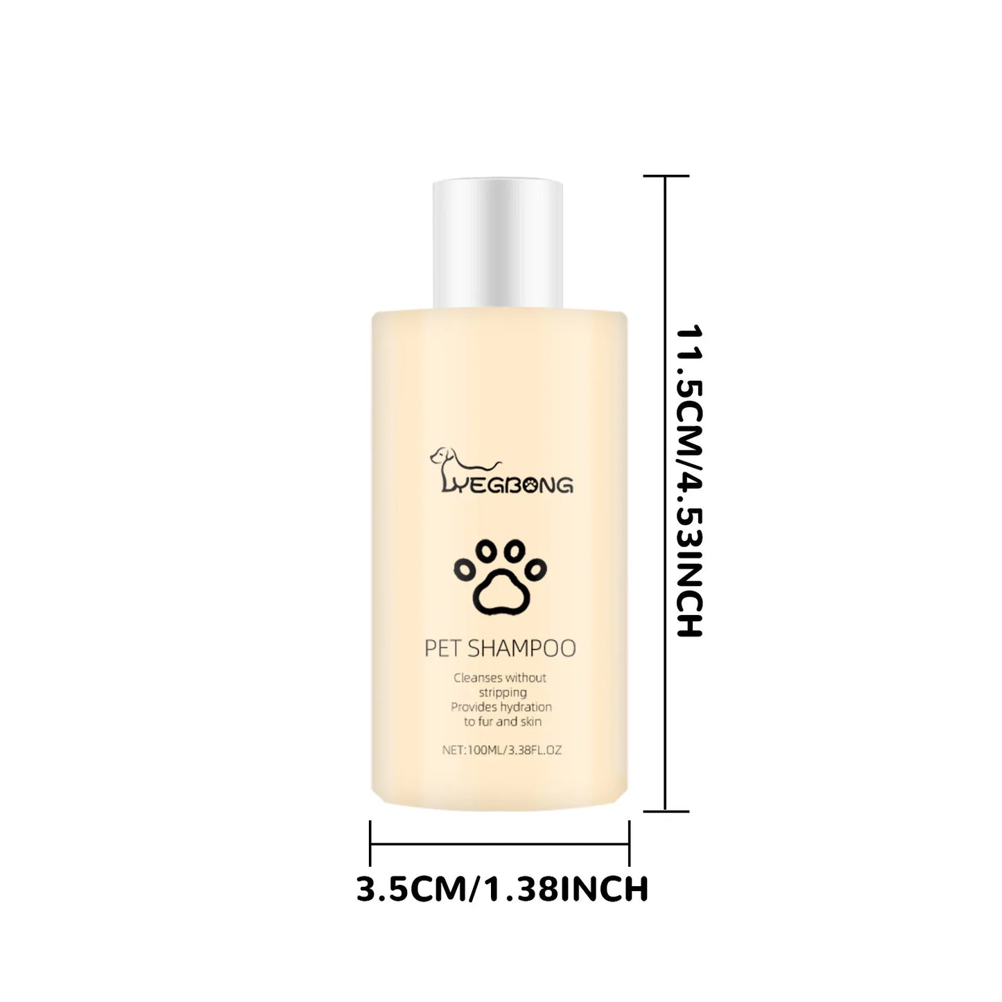 Pet Wash Shampoo Dogs Hair Soften Dirts Mites Removal Flea Killer Deodorizing Reduce Itching Anti Flea Moisturizing Dog Shampoo