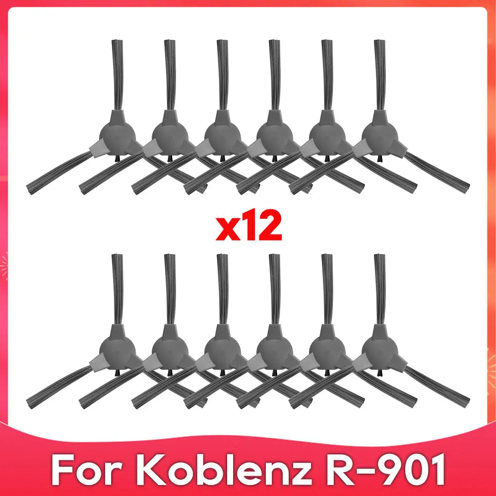 Fit For Koblenz R-901 Roller Side Brush Hepa Filter Mop Cloths Rag Robot Vacuums Accessories Replacement Spare Part