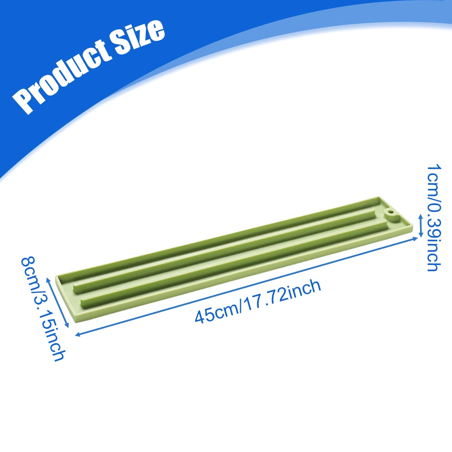 Silicone Countertop Pot Lid Storage Mat Heat Resistant Anti Slip Grooves Kitchen Sink Pad Holder Kitchen Supplies