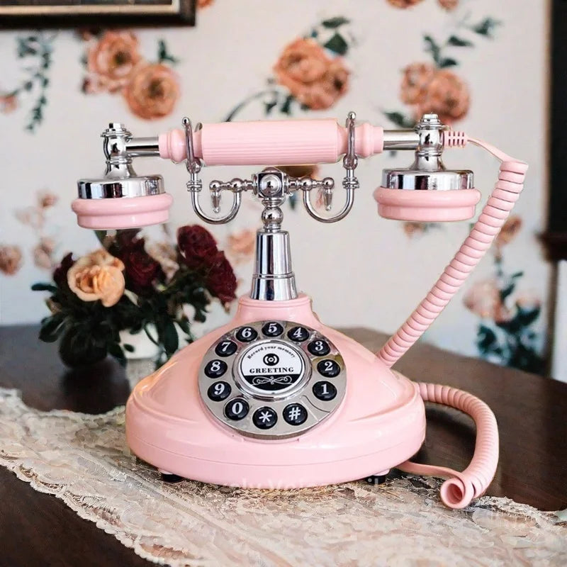 Audio Guest Book Wedding Telephone Classic Retro Craftsmanship Wedding Guestbook For Confessional Wedding Birthday Party Messag