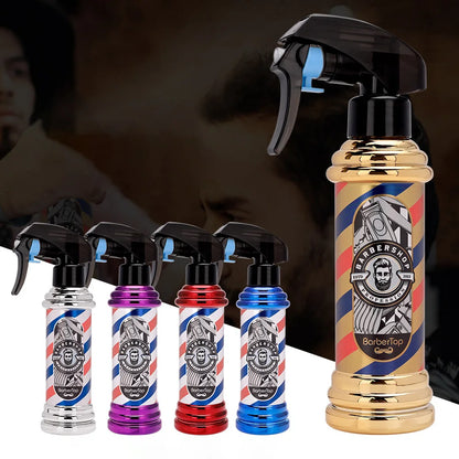 300ML Water Sprayer for Hair Salon Hairdressing Spray Bottle Professional Barber Hairdresser Haircut Barbershop Styling Tools