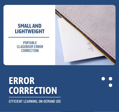 50/100 Sheets Sticky notes Reusable Transparent sticky notes Waterproof note paper for School office stationery Bookmark Marker