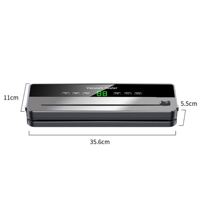 Vacuum Sealer Machine 65KPA Food Vacuum Sealer Compact Machine For Food Preservation Automatic Food For Home Kitchen