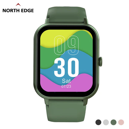 NORTH EDGE NL54C Smart Watch Men Smart Watch Women Watch Sports Watch Blood pressure Dial Watch DIY Watch Face Smart Voice