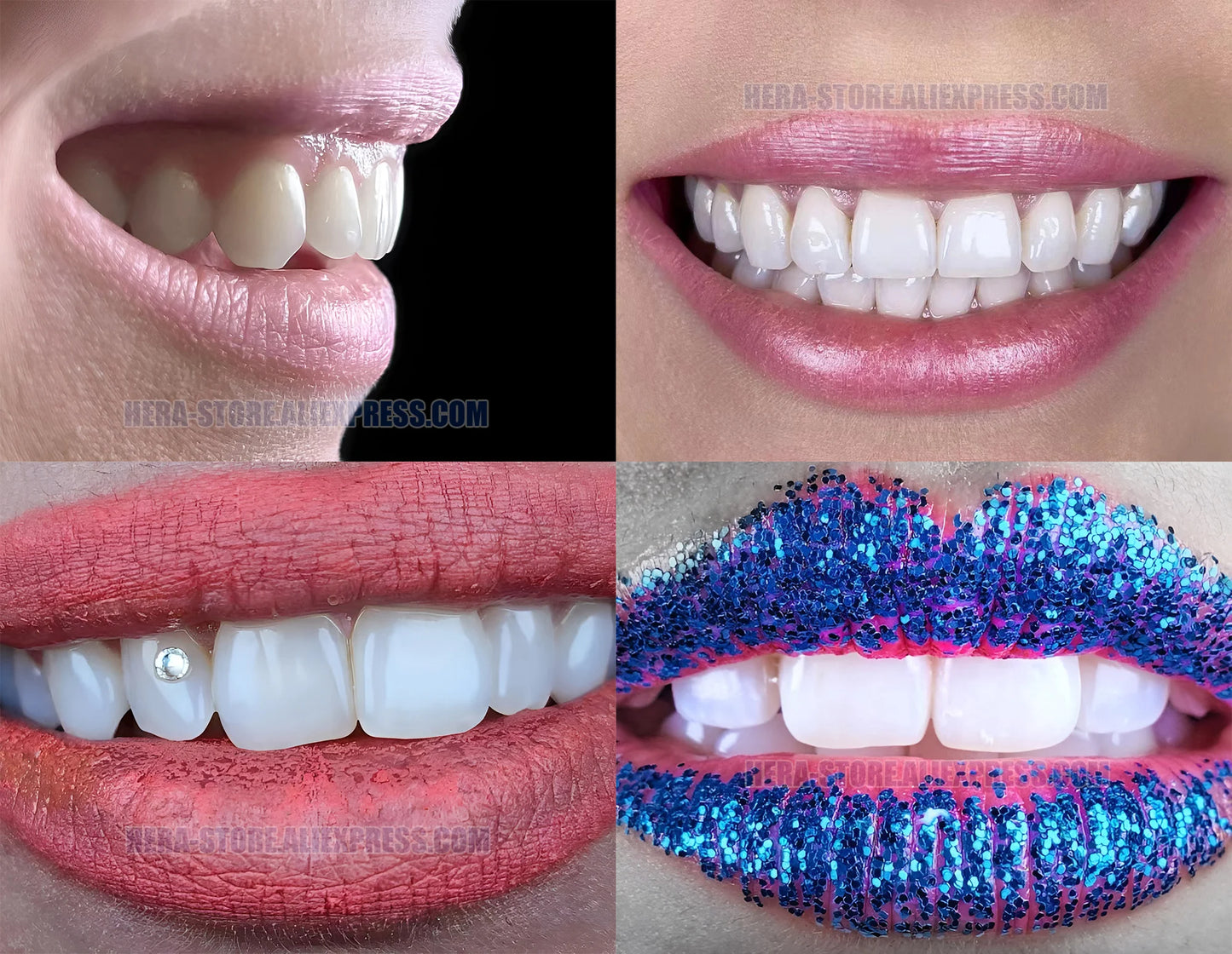 Dental Photography Kit, Mobile Phone LED Light for Dentistry Photo Video Equipment Oral Filling Light for Dentists