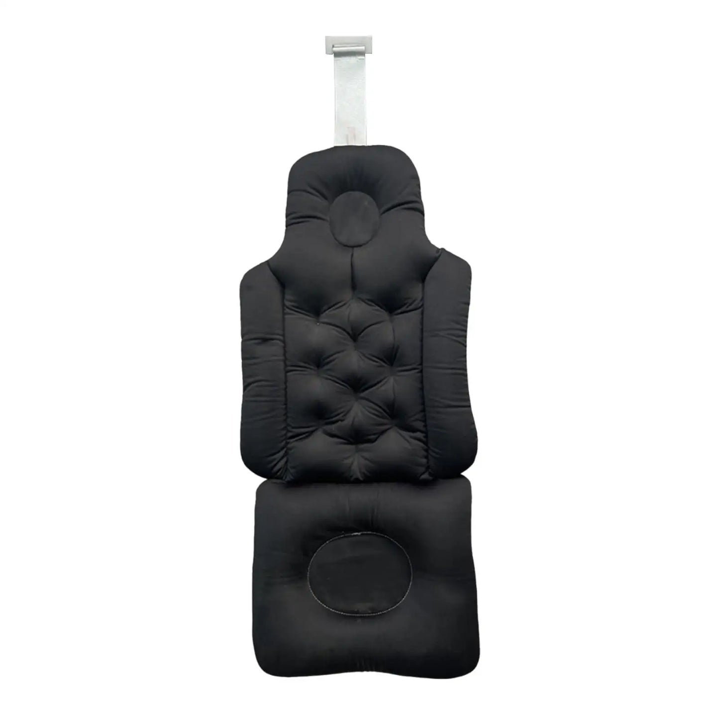 Full Body Bath Pillow Filling Ergonomic Spa Bath Pillow Luxury Bath Cushion Waterproof Back Neck Support Soft Bath Tub Pillow