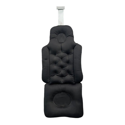 Full Body Bath Pillow Filling Ergonomic Spa Bath Pillow Luxury Bath Cushion Waterproof Back Neck Support Soft Bath Tub Pillow